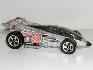 Hot Wheels - SHADOW JET