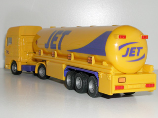TANKER WITH TRAILER