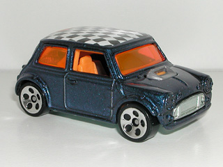 Hot Wheels - MINI COOPER