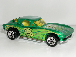 Hot Wheels - '63 CORVETTE