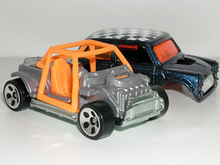 Hot Wheels - MINI COOPER