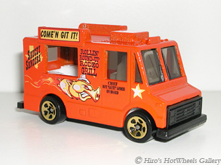 Hot Wheels - ICE CREAM TRUCK