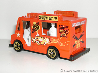 Hot Wheels - ICE CREAM TRUCK