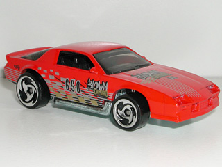 Hot Wheels - BLOWN CAMARO