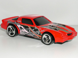 Hot Wheels - CAMARO Z28