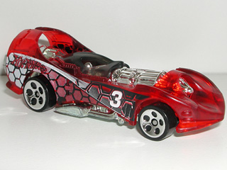 Hot Wheels - POWER ROCKET