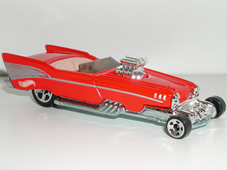 Hot Wheels - '57 ROADSTER