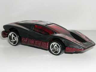 Hot Wheels - SILVER BULLET