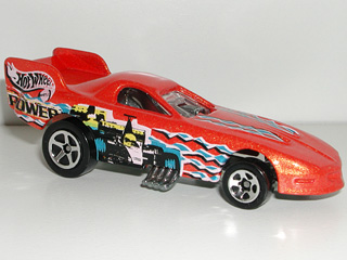 Hot Wheels - FIREBIRD FUNNY CAR