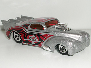 Hot Wheels - JEEP WILLYS COUPE