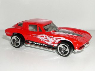 Hot Wheels - '63 CORVETTE