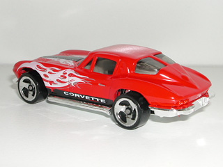 Hot Wheels - '63 CORVETTE