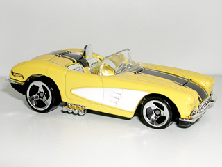 Hot Wheels - '58 CORVETTE