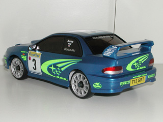 SUBARU IMPREZA WRC