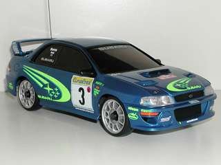 SUBARU IMPREZA WRC