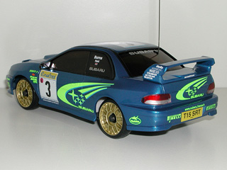 SUBARU IMPREZA WRC