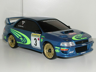 SUBARU IMPREZA WRC