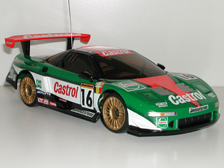 CASTROL MUGEN NSX