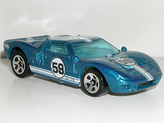 Hot Wheels - FORD GT-40