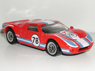 Hot Wheels - FORD GT-40