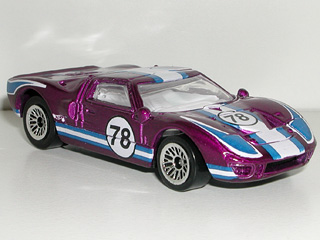 Hot Wheels - FORD GT-40