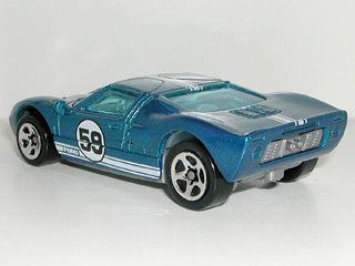 Hot Wheels - FORD GT-40