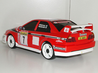 MITSUBISHI LANCER EVOLUTION VI WRC