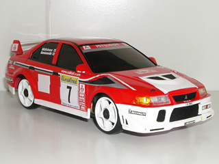 MITSUBISHI LANCER EVOLUTION VI WRC