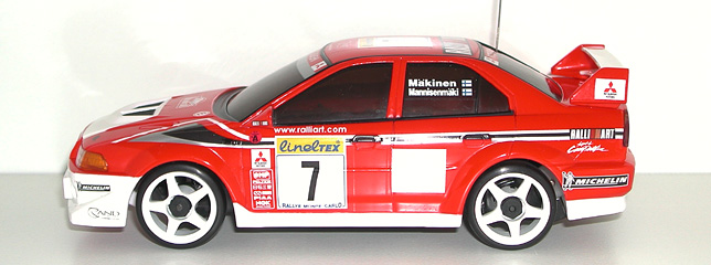 MITSUBISHI LANCER EVOLUTION VI WRC