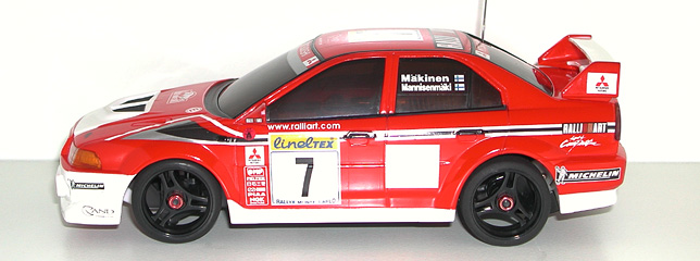 MITSUBISHI LANCER EVOLUTION VI WRC