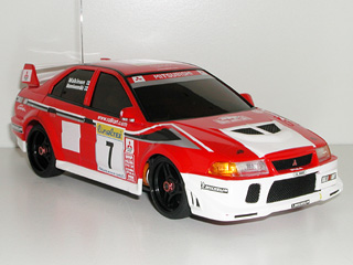 MITSUBISHI LANCER EVOLUTION VI WRC