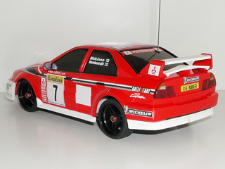 MITSUBISHI LANCER EVOLUTION VI WRC