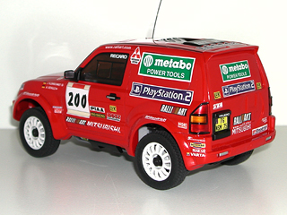 MITSUBISHI PAJERO Paris-Dakar Rally Version No.200