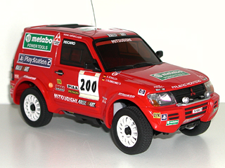 MITSUBISHI PAJERO Paris-Dakar Rally Version No.200