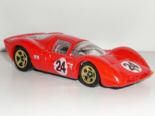 Hot Wheels - FERRARI P4