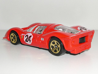 Hot Wheels - FERRARI P4