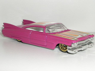 Hot Wheels - CUSTOM '59 CADILLAC