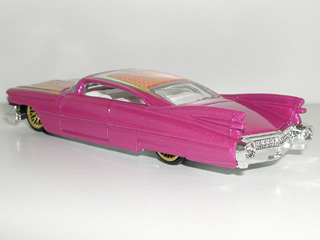 Hot Wheels - CUSTOM '59 CADILLAC