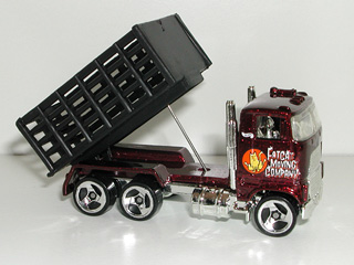 Hot Wheels - FORD STAKE BED TRUCK