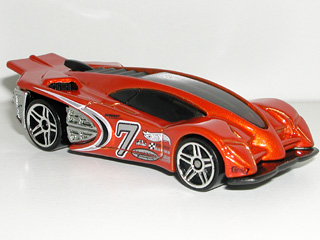 Hot Wheels - SIDE DRAFT