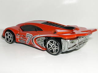 Hot Wheels - SIDE DRAFT