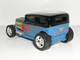 Hot Wheels - MIDNIGHT OTTO