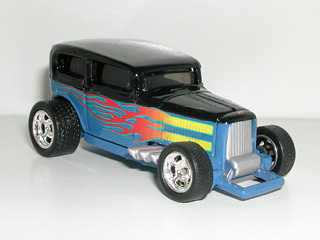 Hot Wheels - MIDNIGHT OTTO