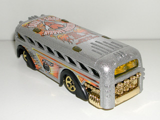 surfin school bus hot wheels 2000