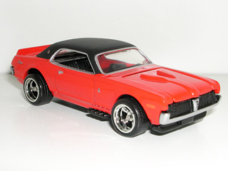 Hot Wheels - MERCURY COUGAR