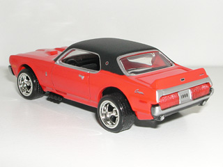 Hot Wheels - MERCURY COUGAR