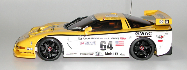 CHEVROLET CORVETTE C5R 2001 KYOSHO MiniZ Racer 