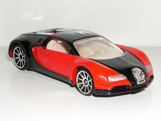 Hot Wheels - BUGATTI VEYRON