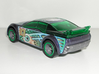 Hot Wheels - PONTIAC RAGEOUS