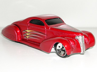 Hot Wheels - SWOOP COUPE